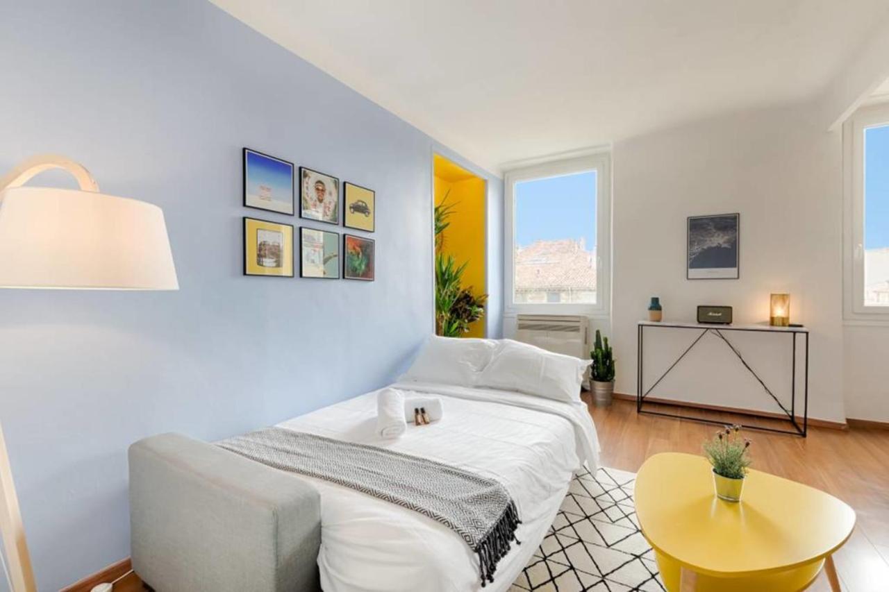 Splendide Appartement Sur Le Cours Estienne D'Orves Marseille Bagian luar foto