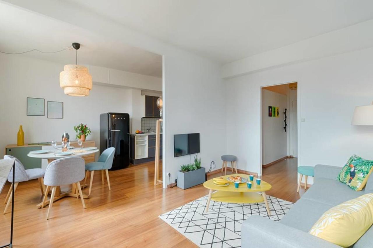 Splendide Appartement Sur Le Cours Estienne D'Orves Marseille Bagian luar foto