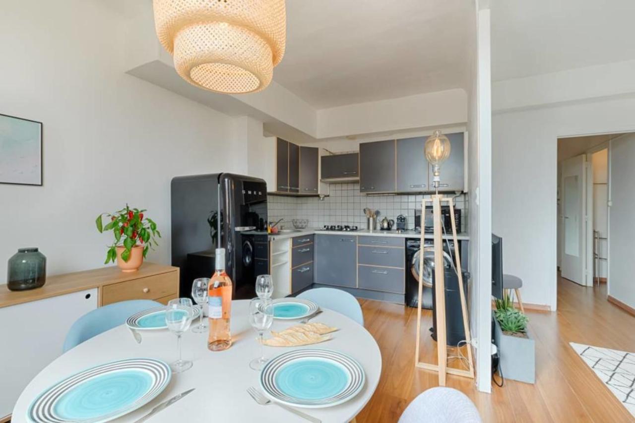 Splendide Appartement Sur Le Cours Estienne D'Orves Marseille Bagian luar foto