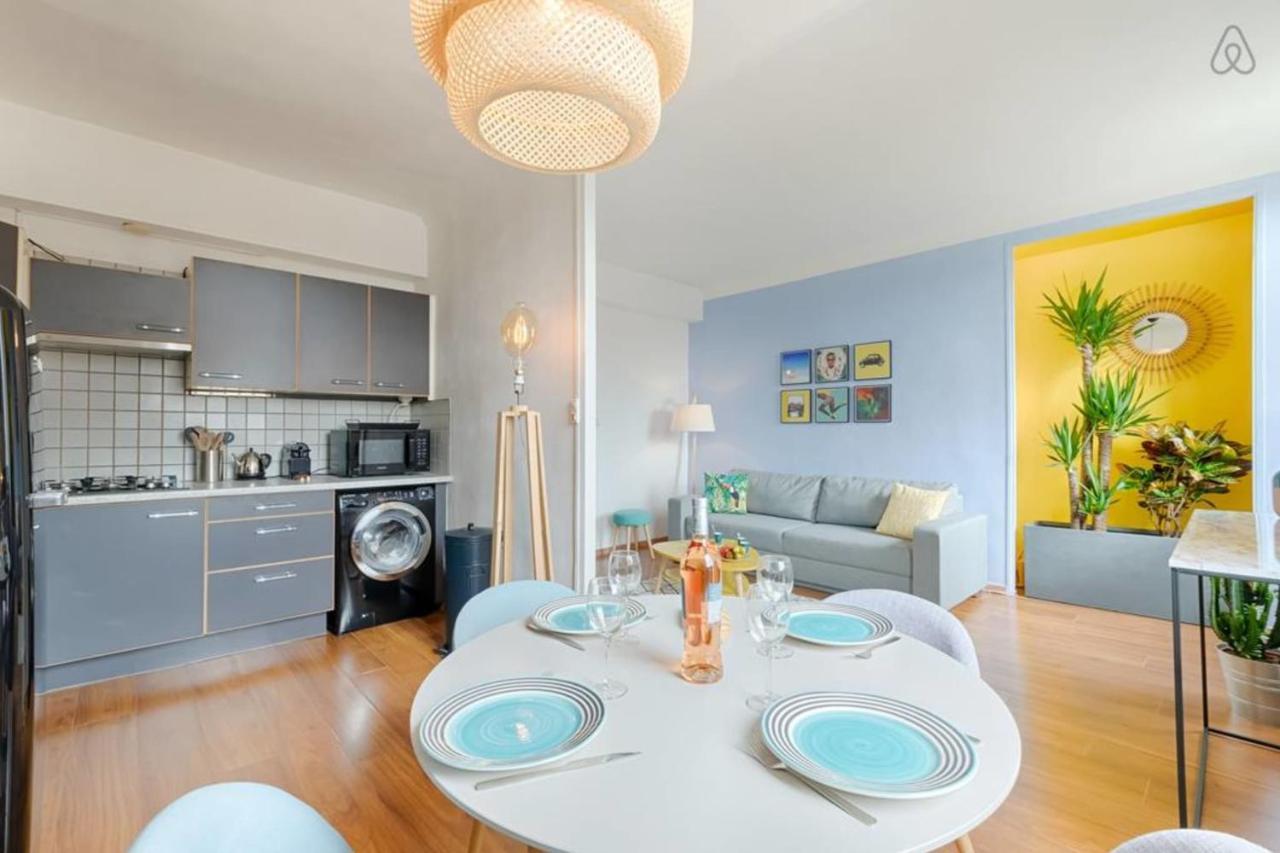 Splendide Appartement Sur Le Cours Estienne D'Orves Marseille Bagian luar foto