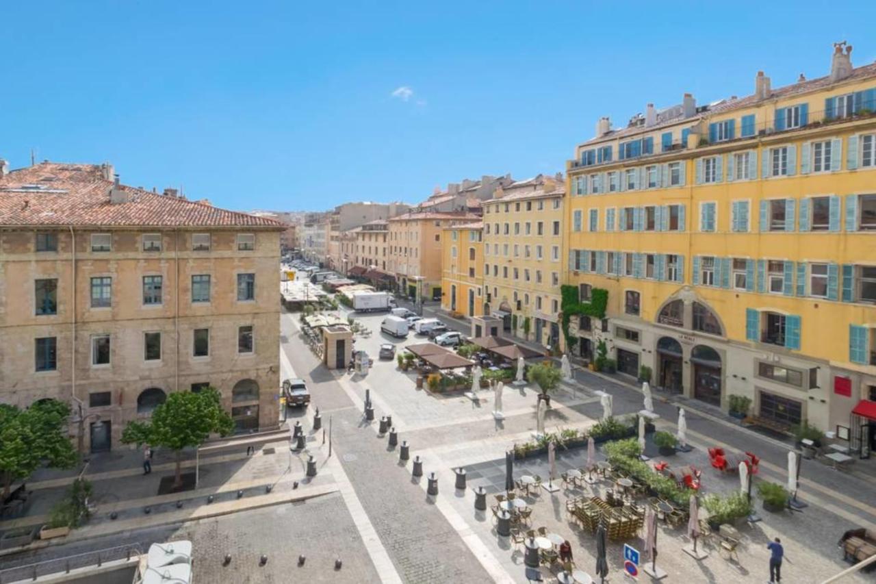 Splendide Appartement Sur Le Cours Estienne D'Orves Marseille Bagian luar foto