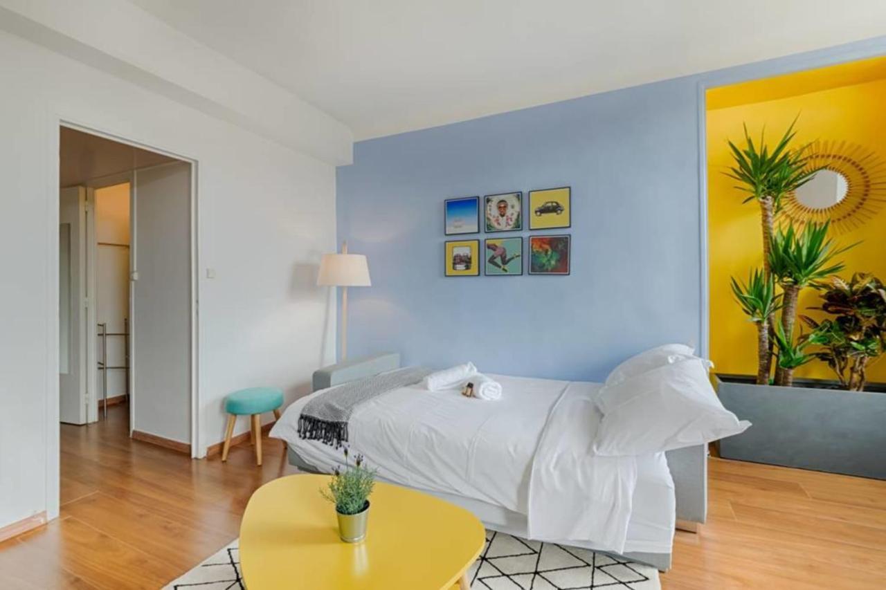 Splendide Appartement Sur Le Cours Estienne D'Orves Marseille Bagian luar foto